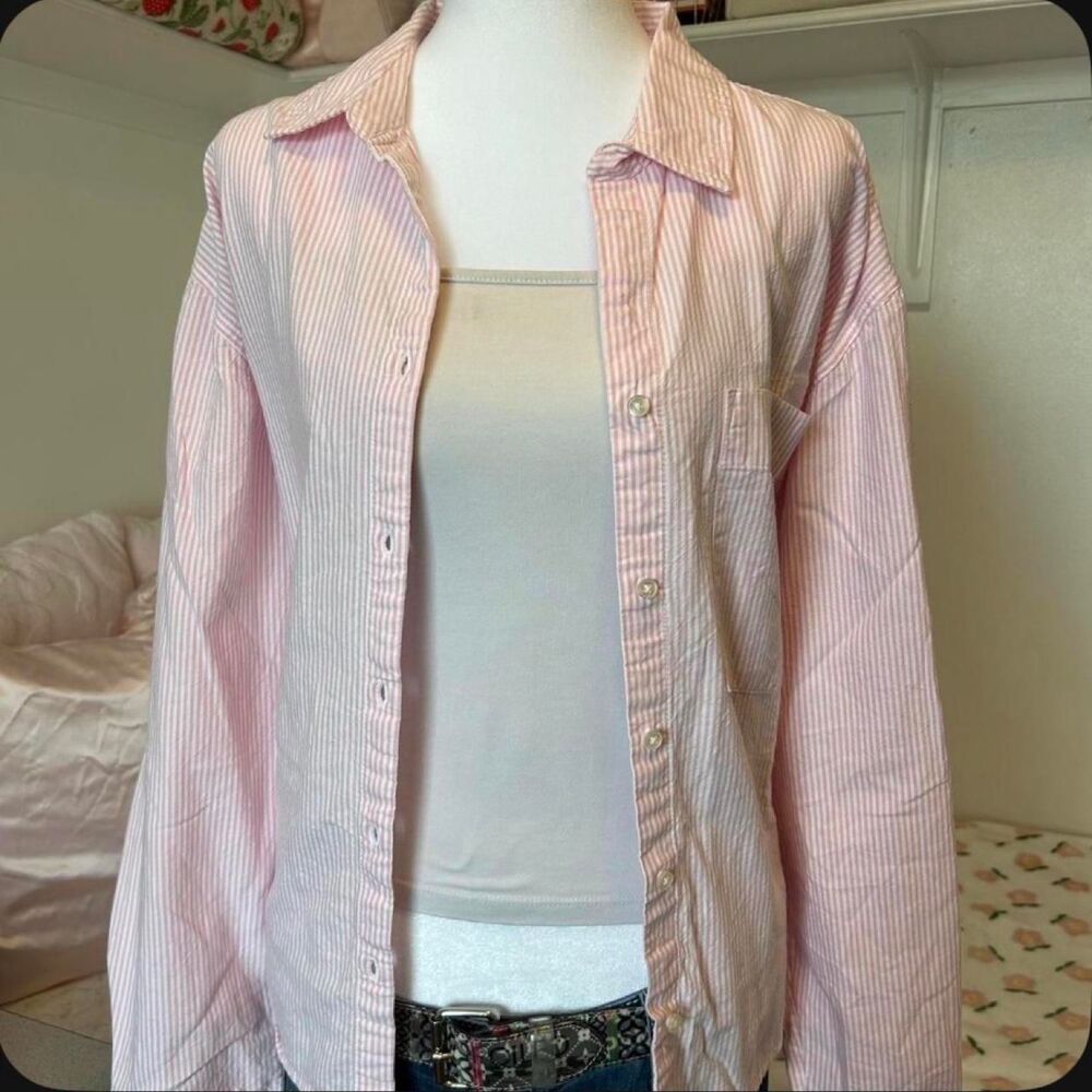 Women's Pink Blouse